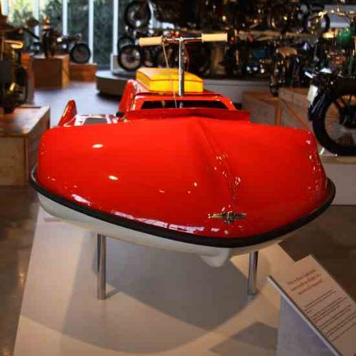 1955 Vincent Amanda Water Scooter